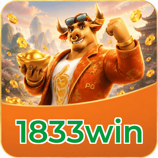 1833win Logo - Bônus com Rollover Justo